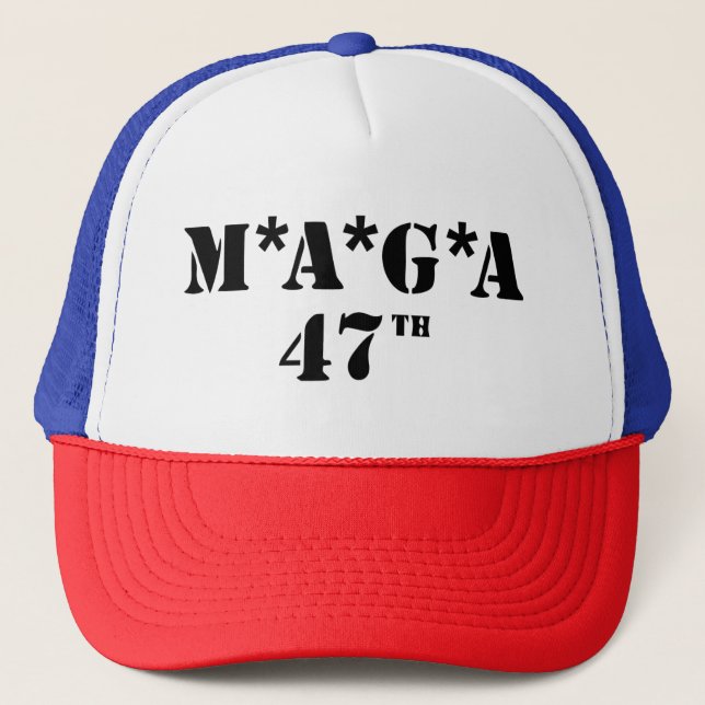 Trump MAGA Keps (Framsida)
