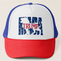 Trump MAGA White Lejon