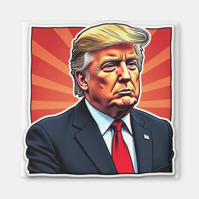 Trump Magnet (Framsidan)