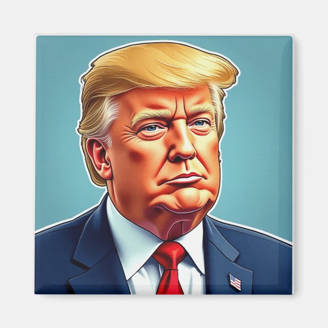 Trump Magnet (Framsidan)