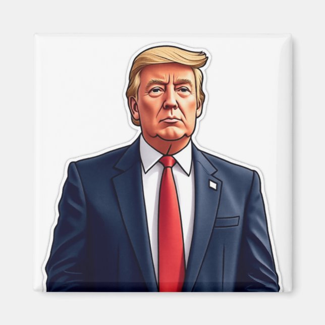 Trump Magnet (Framsidan)
