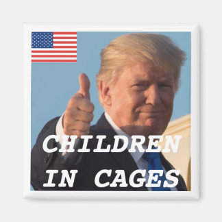 Trump Magnet Support Children in Cages
