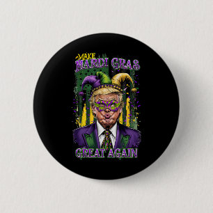 Trump Mardi Gras 2025 Gör Mardi Gras Underbar igen Knapp