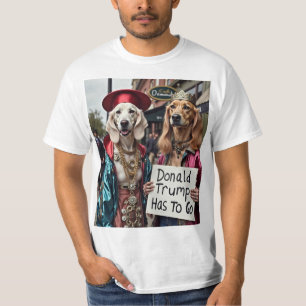 Trump måste gå DEI-politiskt T Shirt
