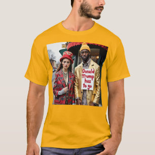 Trump måste gå DEI-politiskt T Shirt
