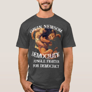 Trump Masturbated Presidential Democrats Campaign  T Shirt