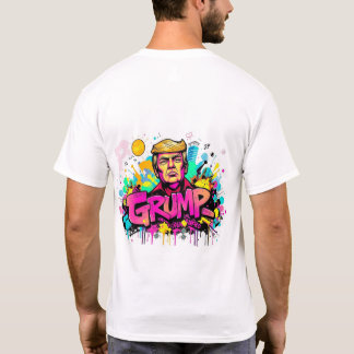 Trump McDonalds shirt T