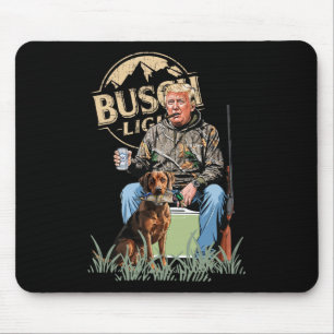 Trump med Hund Waterfowl Hunting Camo Preside Musmatta