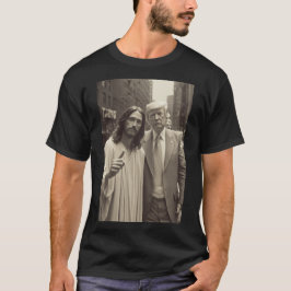 Trump med Jesus T Shirt