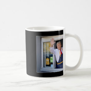 Trump Med Mc Donald Trump Arbetare Rösta På Trump Kaffemugg