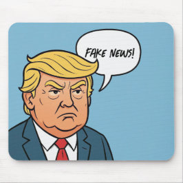 Trump med Tal-bubblor Musmatta