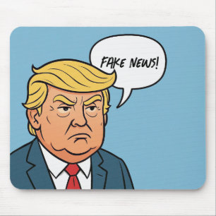 Trump med Tal-bubblor Musmatta