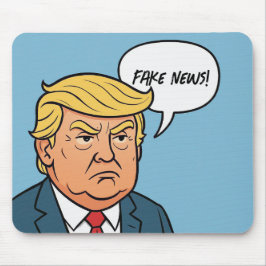 Trump med Tal-bubblor Musmatta
