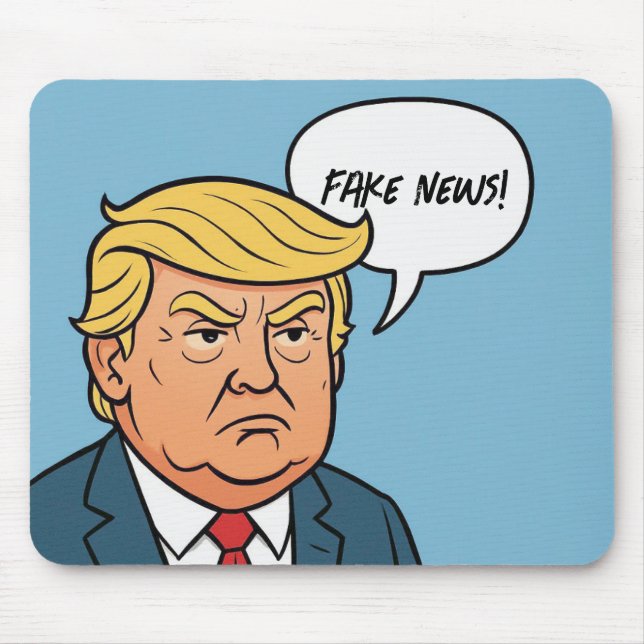 Trump med Tal-bubblor Musmatta (Framsidan)