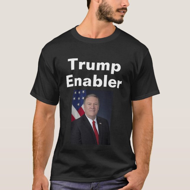 Trump medgörare t-shirt (Framsida)
