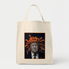 Trump Medusa Tote Tygkasse
