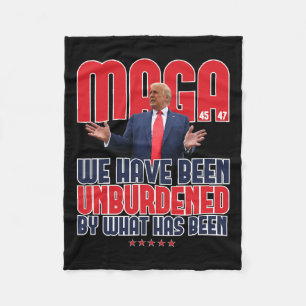 Trump Mega 2024 47th President Oburdened Meme Des Fleecefilt