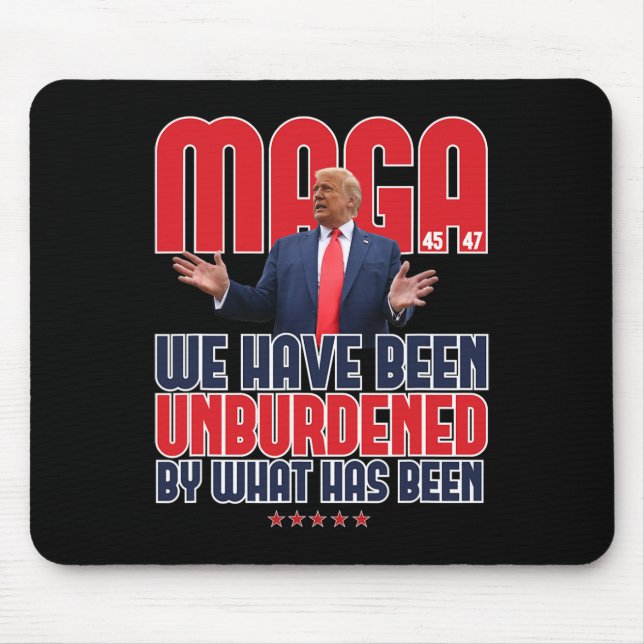 Trump Mega 2024 47th President Oburdened Meme Des Musmatta (Framsidan)