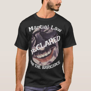 Trump Mein Kampf Gestapo upprätthåller krigslagar T Shirt