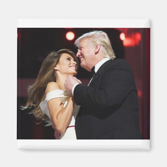 Trump-Melania Magnet (Framsidan)
