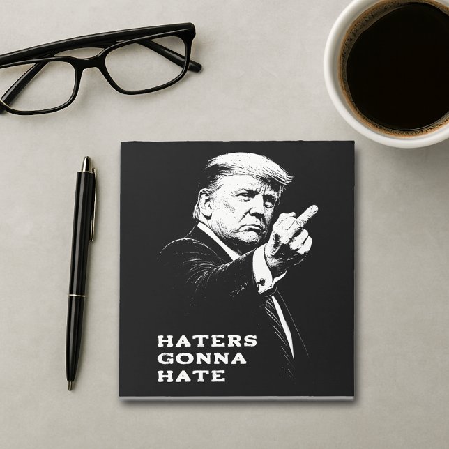 Trump Mellanstick 2026 Meme Rolig Anteckningsblock (Skapare uppladdad)