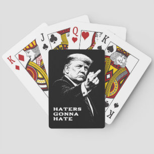 Trump Mellanstick 2026 Meme Rolig Casinokort