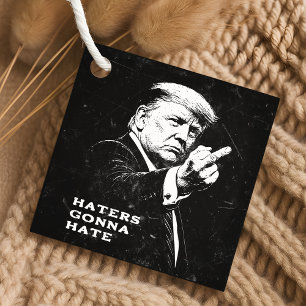 Trump Mellanstick 2026 Meme Rolig Gåvor Etiketter