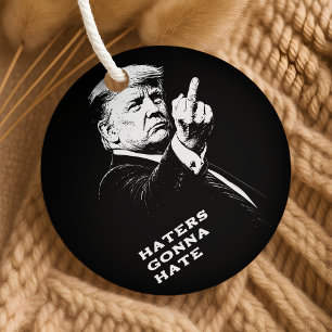 Trump Mellanstick 2026 Meme Rolig Gåvor Etiketter