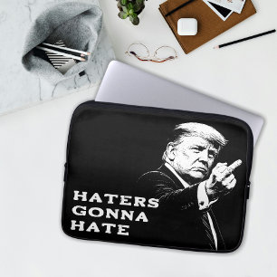 Trump Mellanstick 2026 Meme Rolig Laptop Fodral