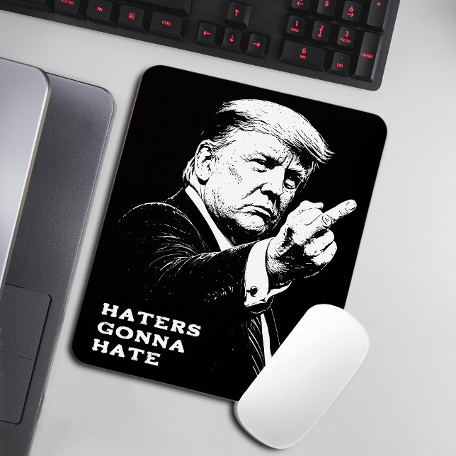 Trump Mellanstick 2026 Meme Rolig Musmatta (Skapare uppladdad)