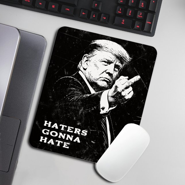 Trump Mellanstick 2026 Meme Rolig Musmatta (Skapare uppladdad)
