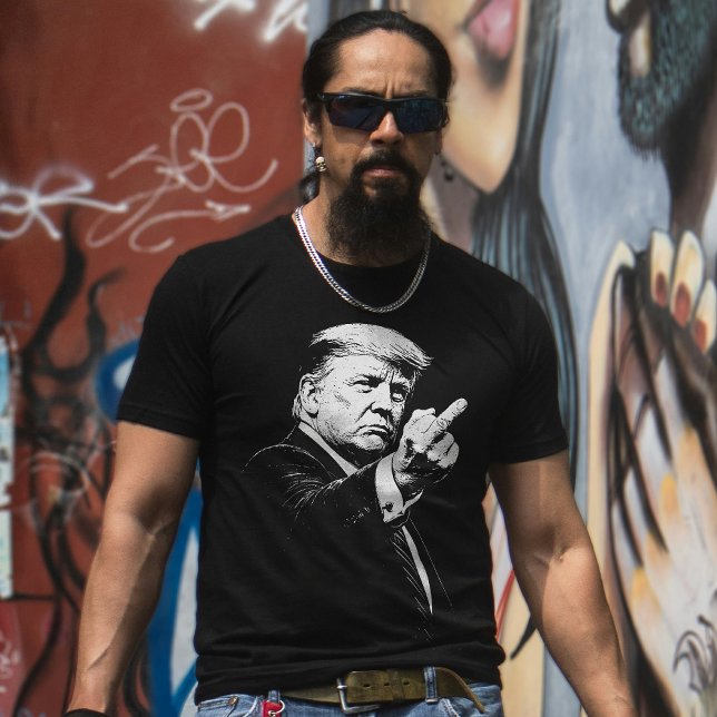 Trump Mellanstick 2026 Meme Rolig T Shirt (Skapare uppladdad)