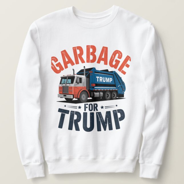 Trump merch för den underbarare presidenten någons lång ärmad tröja (Design framsida)