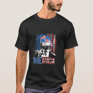 Trump Merica 4:e juli 47:e presidenten American F T Shirt