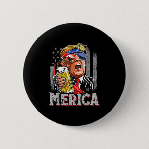 Trump Merica gör 4:e juli Underbar igen Manar Drin Knapp