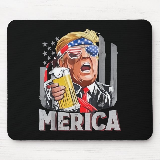 Trump Merica gör 4:e juli Underbar igen Manar Drin Musmatta (Framsidan)