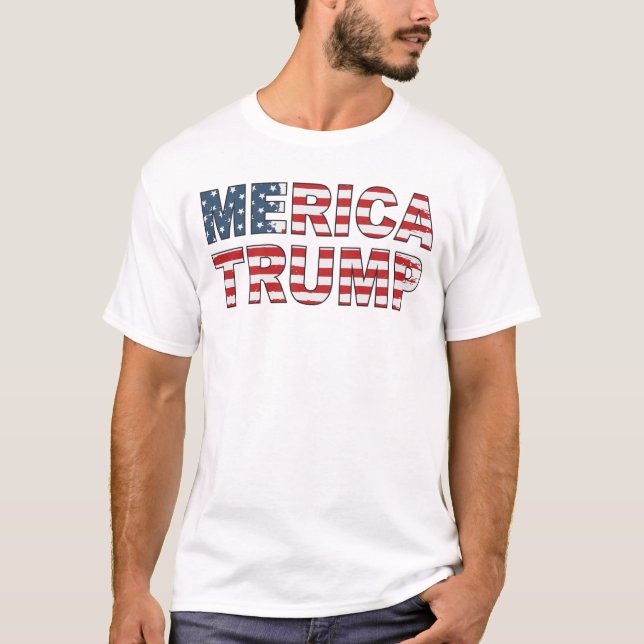 Trump Merica T Shirt (Framsida)