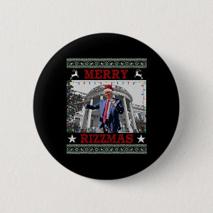Trump Merrry Rizzmas Funny Humous Trump Dance Ch Knapp