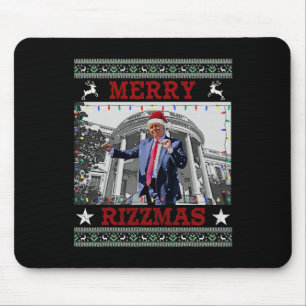 Trump Merrry Rizzmas Funny Humous Trump Dance Ch Musmatta