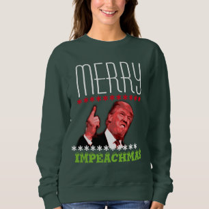 Trump Merry Impeachmas Sweater T Shirt