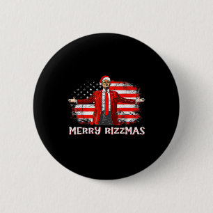 Trump Merry Rizzmas Funny Humous Trump Dance Chr Knapp