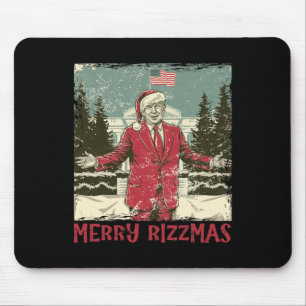 Trump Merry Rizzmas Funny Humous Trump Dance Chr Musmatta