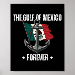 Trump Mexikanska Golfen Forever Liberal Anti Trump Poster