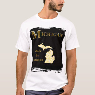 TRUMP MICHIGAN ÖVERVAKNING T SHIRT