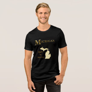 TRUMP MICHIGAN ÖVERVAKNING T SHIRT