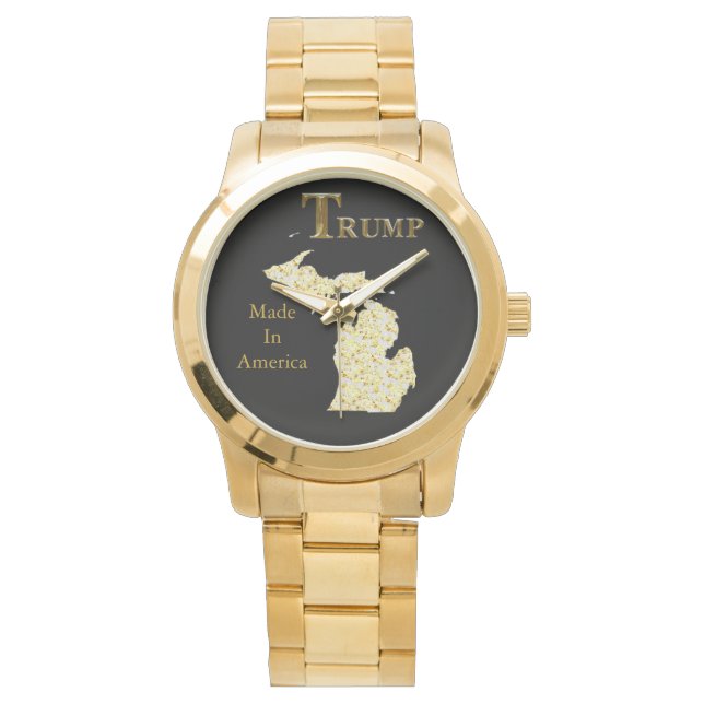 TRUMP  MICHIGAN WATCH ARMBANDSUR (Framsida)
