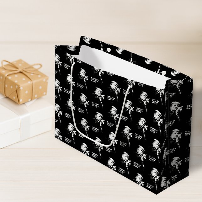 Trump Middle Finger 2026 Meme Funny (Skapare uppladdad)