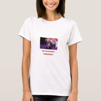 TRUMP - MIN FAVORITPRESIDENT merchandise T Shirt