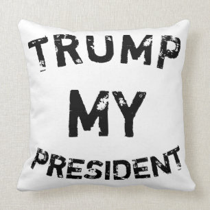 Trump Min ordförande Kudde
