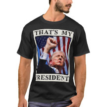 Trump Min president Trump Assasasation T-Shirt